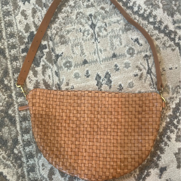 Clare V Tan Grande Leather Fanny - Picture 6 of 7